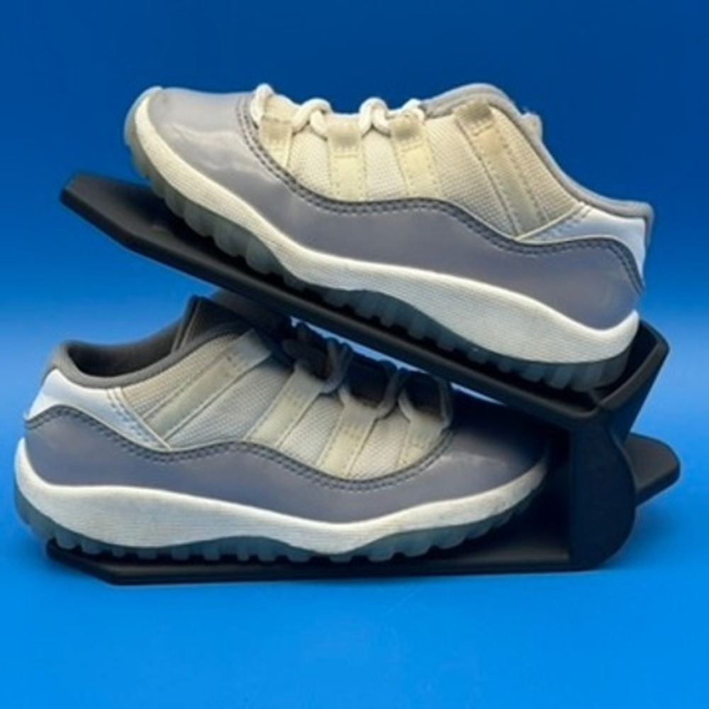 Jordan 11 Retro Low Cool Grey 528896-003 Size 9C